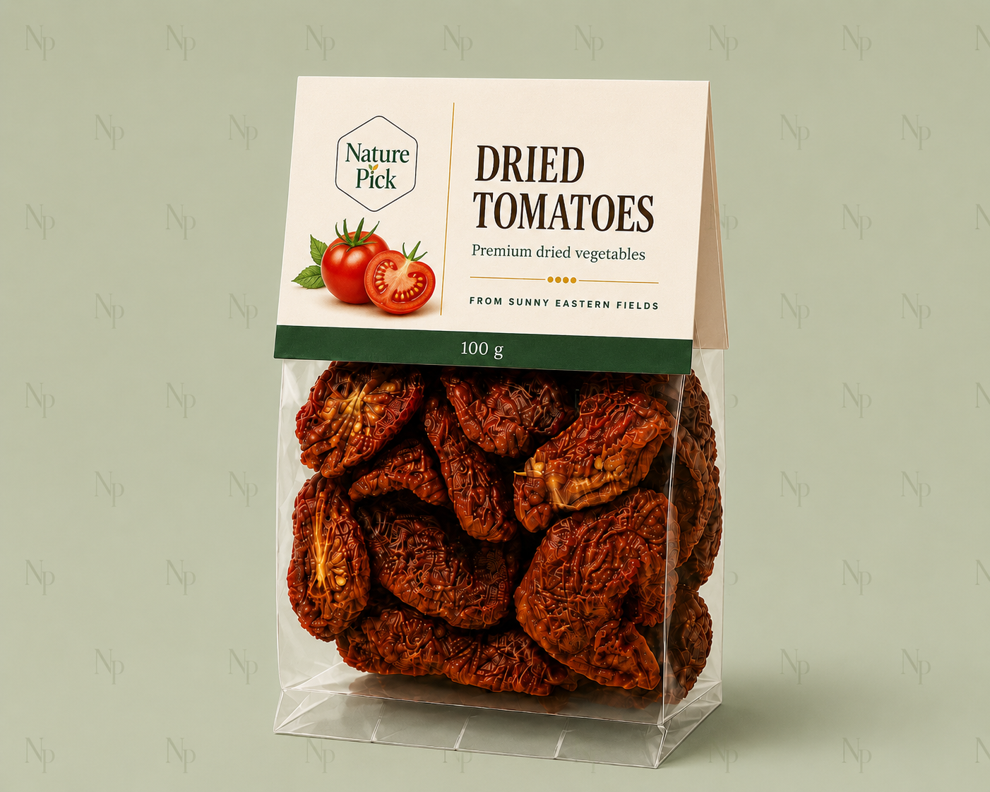 SOLTORKADE TOMATER 100 G