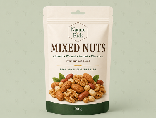 MIX CLASSIC NÖT- OCH BALJVÄXTBLANDNING