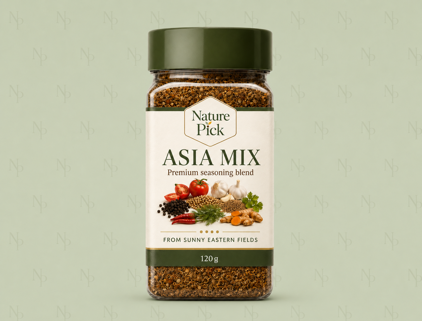 ASIA MIX KRYDDBLANDNING