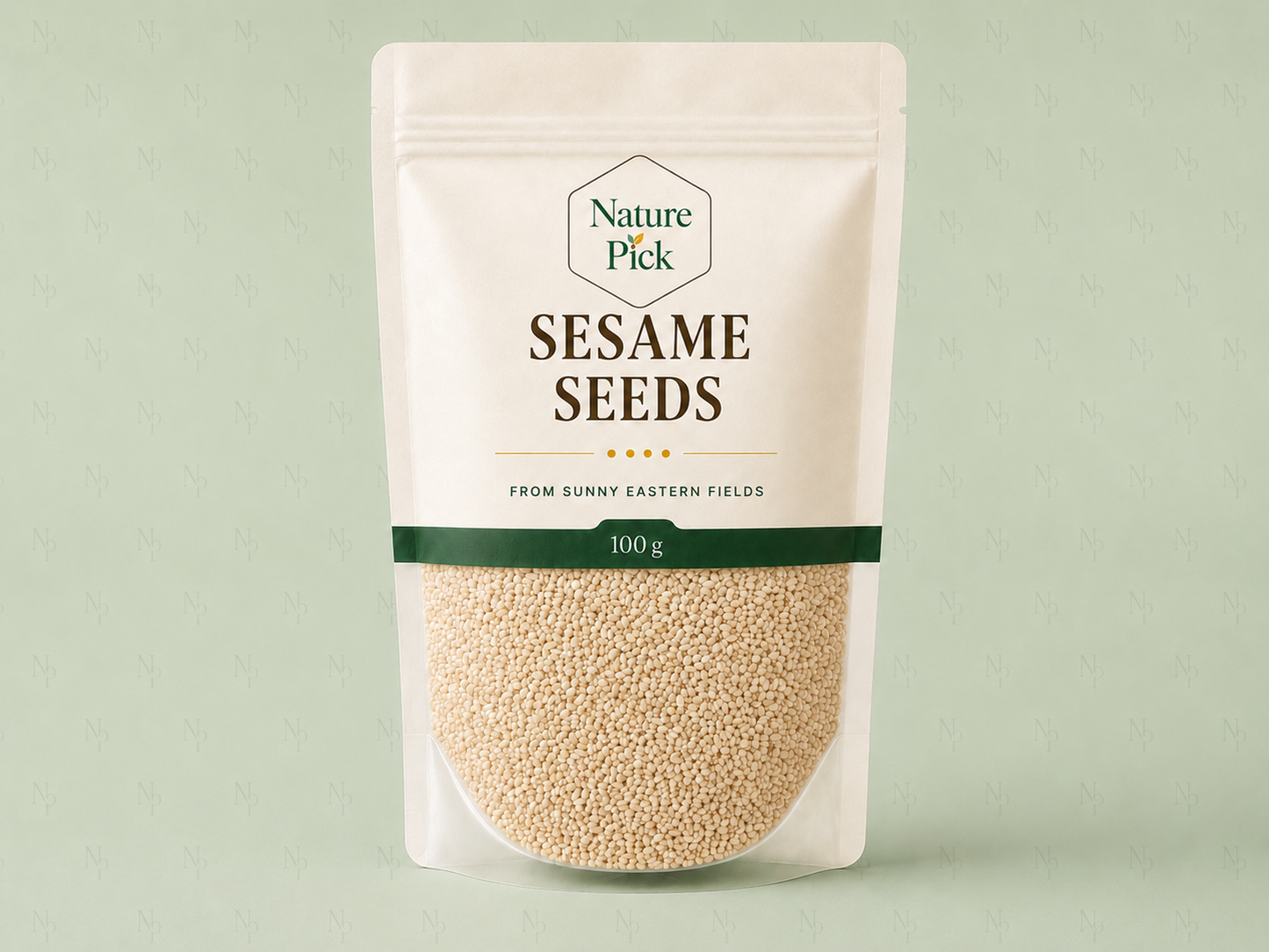 SKALADE SESAMFRÖN