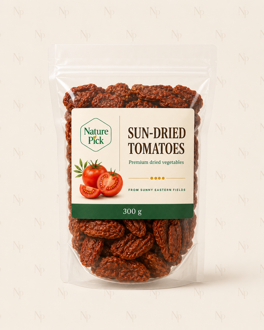 SOLTORKADE TOMATER 300 G